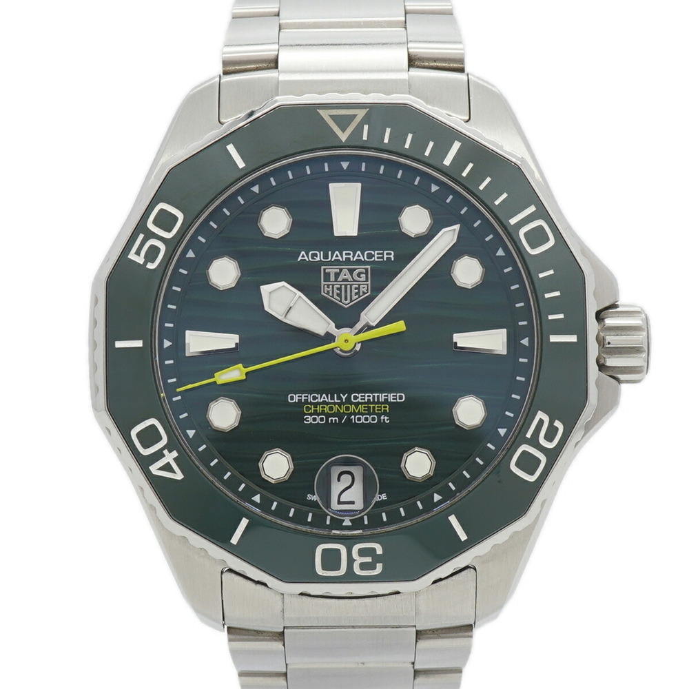 TAG Heuer Aquaracer Professional 300 WBP5116 Green Dial Men's Watch